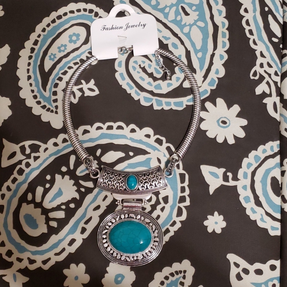 Turquoise necklace